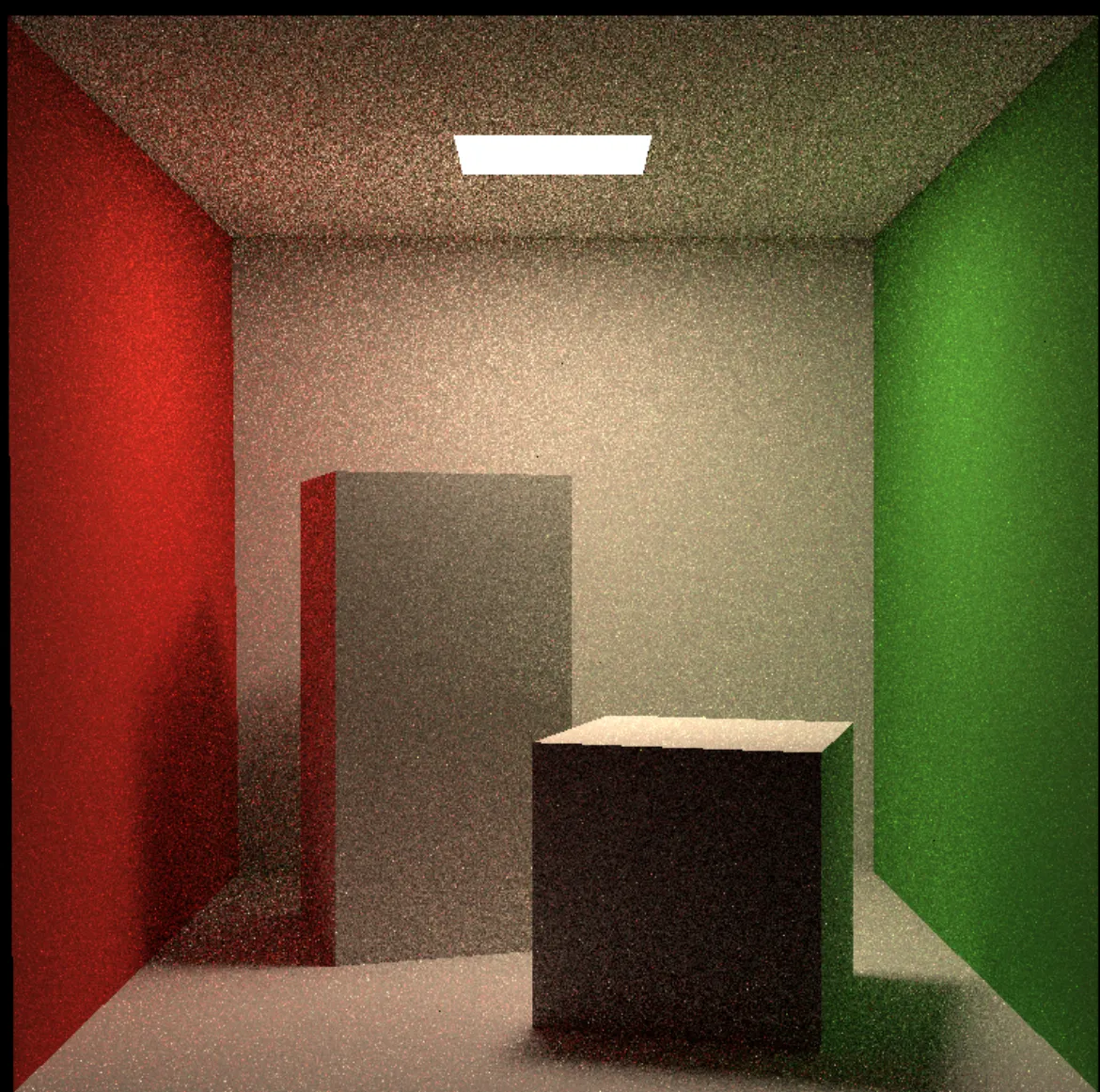 修复后的Path Tracing效果