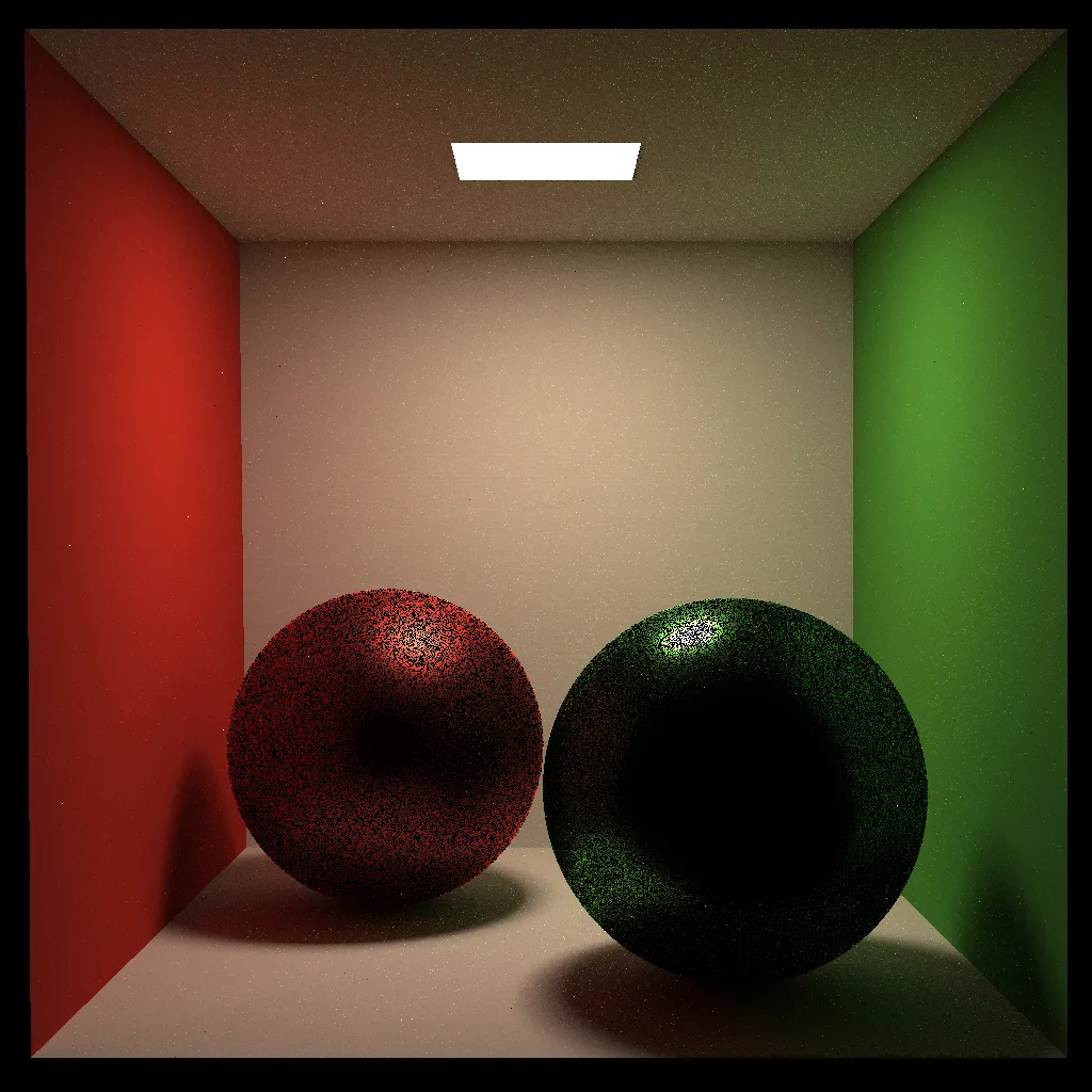 微表面模型渲染效果